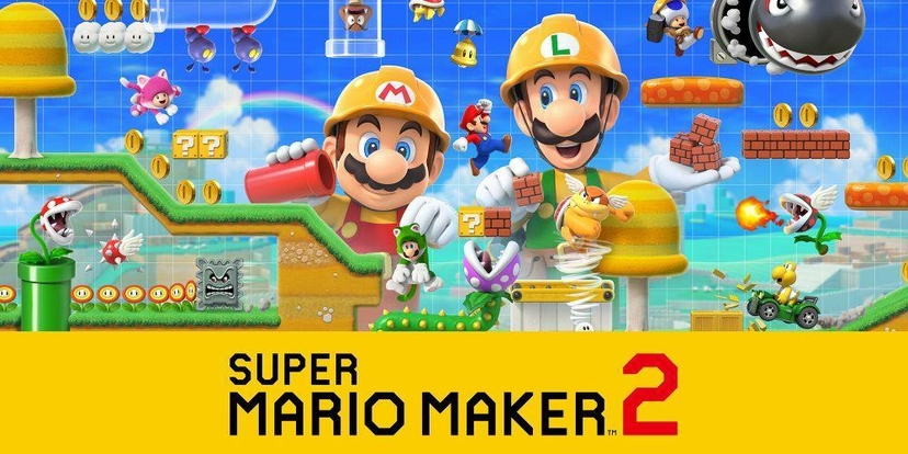 أكثر من 10 مليون مرحلة تم تصميمها من اللاعبين بلعبة Super Mario Maker 2