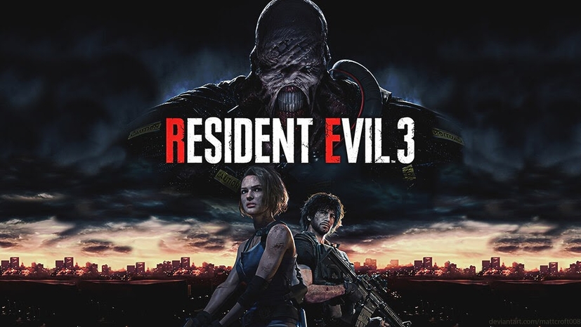 تغيير تصميم الـNemesis مرة اخرى بريميك الجزء الثالث من سلسلة Resident Evil!