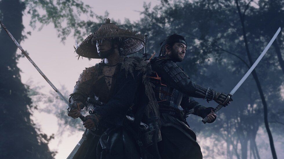 Ghost of Tsushima تواصل تحطيم الارقام القياسية