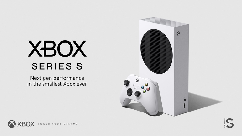 رسميا: الاعلان عن XBOX Series S
