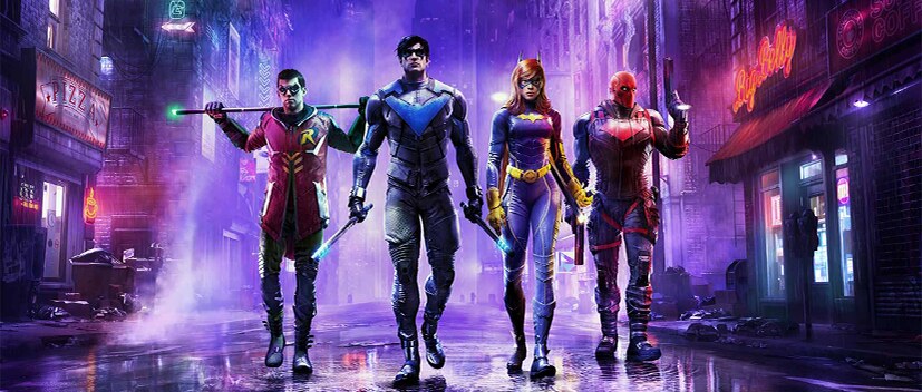 اليوم موعدنا مع التحديث المجاني الجديد للعبة Gotham Knights.
