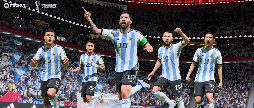 لعبة FIFA 23 توقعت الفائز بكأس العالم!!