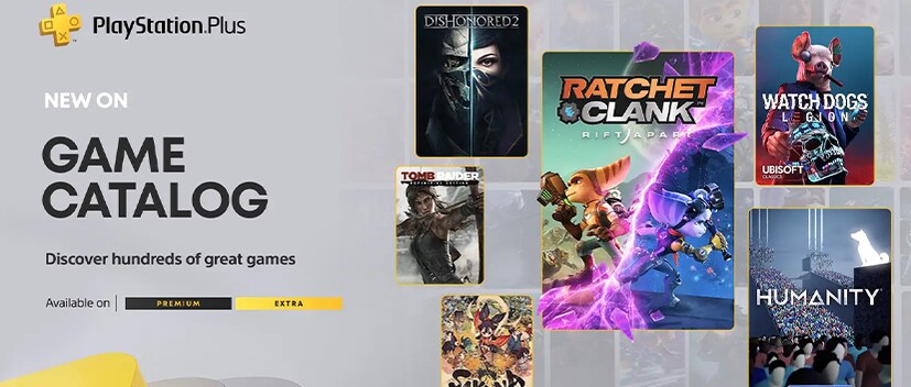العاب بلايستيشن بلس PS Plus اكسترا و بريميم لشهر مايو 2023