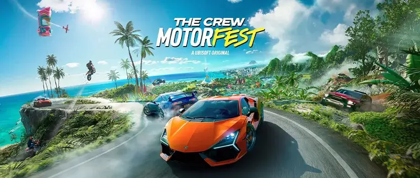 متطلبات تشغيل لعبة The Crew Motorfestعلى PC