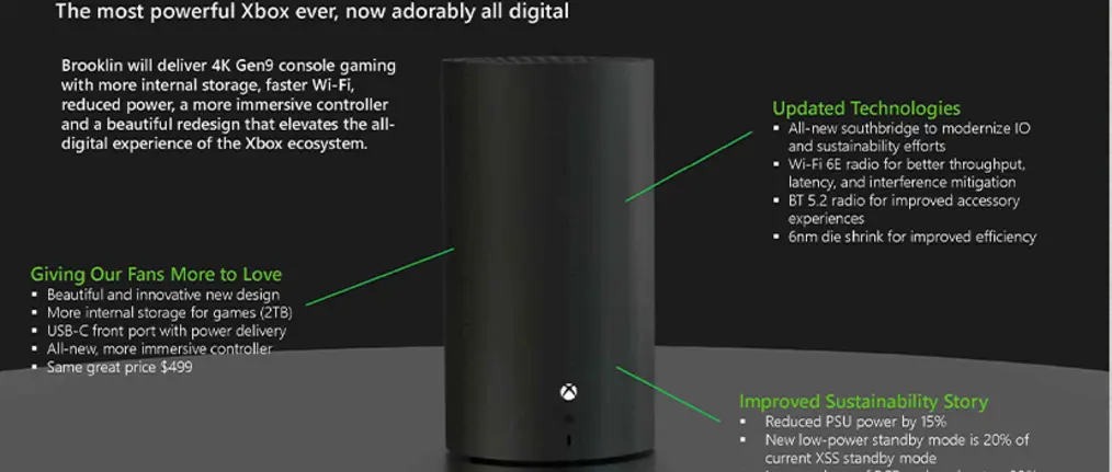 تسريب شكل وخصائص وسعر جهاز Xbox Series X الجديد!!
