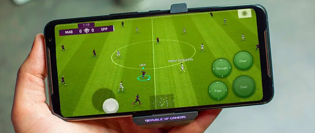 أفضل 5 ألعاب كرة قدم للموبايل في عام 2024.