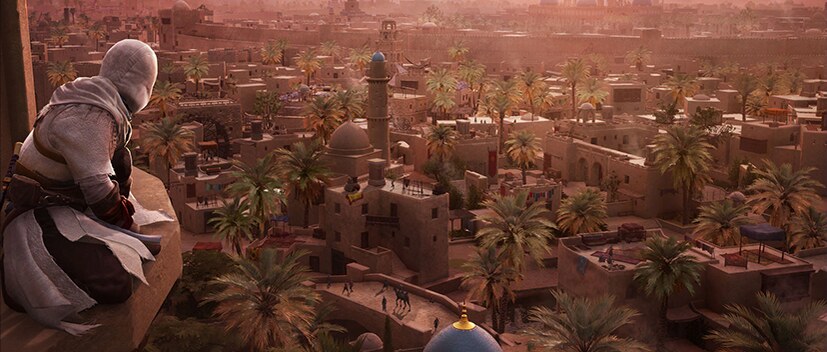 لعبة Assassin’s Creed Mirage تكسر حاجز الـ5 مليون لاعب.