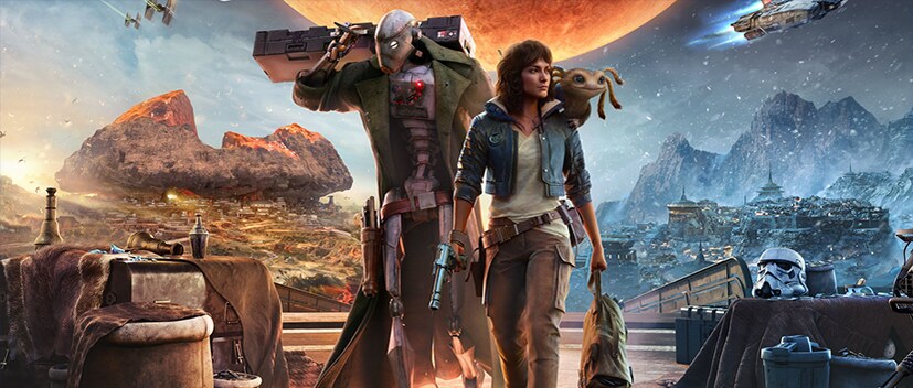 إشاعة : شركة Ubisoft تستهدف شهر مايو لإصدار لعبة Star Wars Outlaws