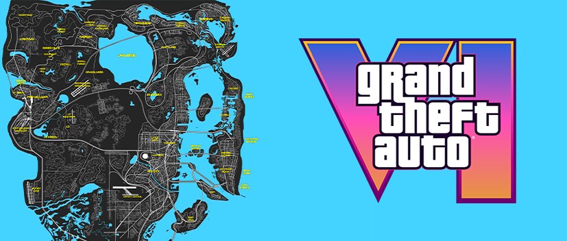 بحسب أحدث التسريبا ،فإن خريطة gta 6 ممكن تكون أضخم خريطة فى ألعاب روكستار 