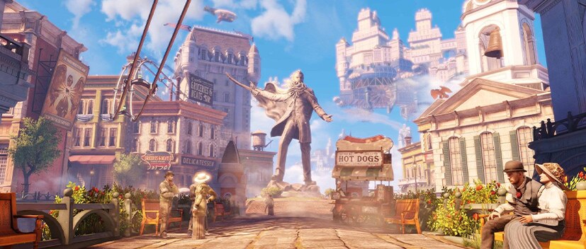 2K تؤكد بأن لعبة Bioshock الجديدة مازالت قيد التطوير!