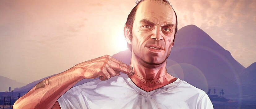 المؤدي الصوتي لدور Trevor سجل لقطات لتوسعة القصة لكن Rockstar قامت بإلغائها
