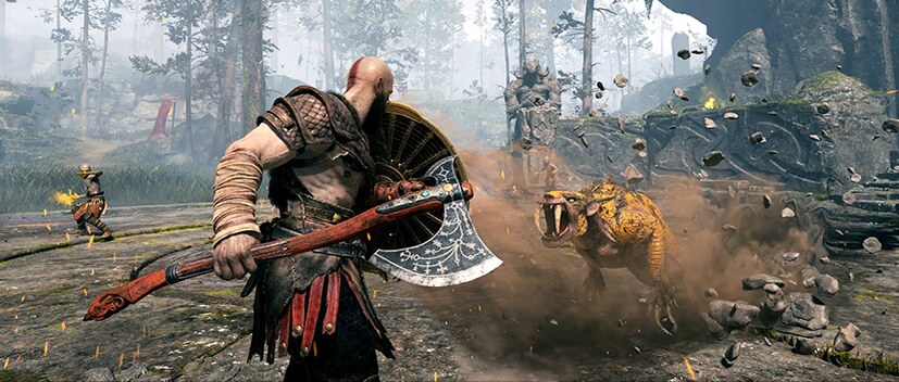 إشاعة: لعبة God Of War جديدة سيتم الإعلان عنها في الشهر القادم مع توسعة Rise of The Ronin.