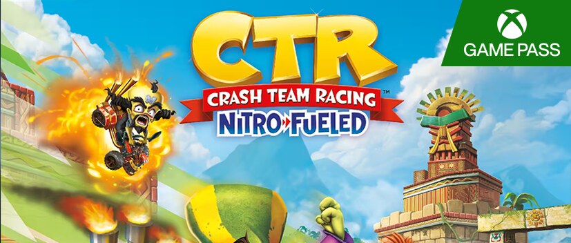 لعبة Crash Team Racing تنضم لمكتبة الجيم باس.