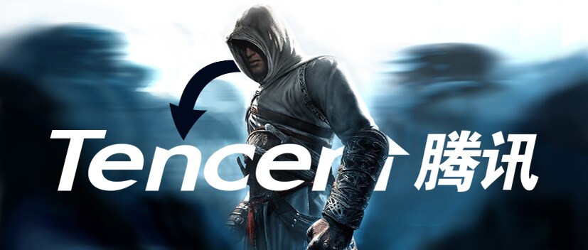شركة Ubisoft في مفاوضات للاستحواذ عليها بواسطة Tencent