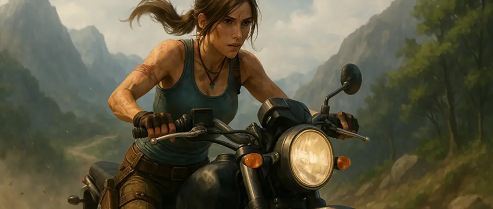  The New Tomb Raider Game: Open World, Society of Raiders, and the Secrets of Emperor Ashoka