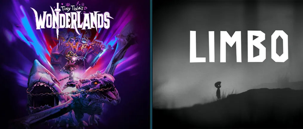Two Free Games This Week on Epic Games: Tiny Tina’s Wonderlands & Limbo