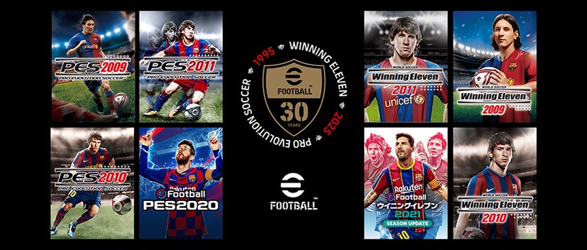 30 سنة من إرث PES… eFootball تطلق حملة ضخمة ومهرجان عالمي 