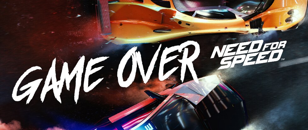 "Game Over" لأشهر سلسلة سباق!!