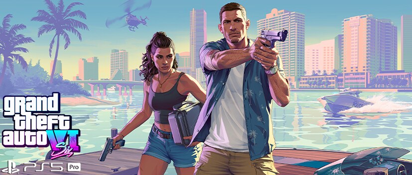 تسريبات جديدة تؤكد: GTA 6 هتتفوق تقنيًا على PS5 PRO فقط.