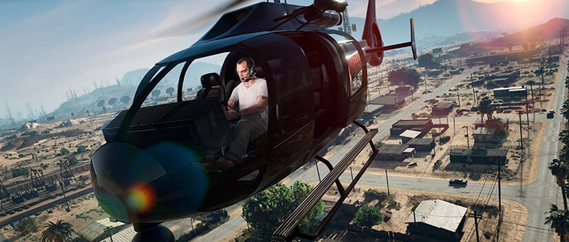 مساق جامعي جديد يستخدم سلسلة GTA لتدريس التاريخ الأمريكي بدءًا من الثمانينات