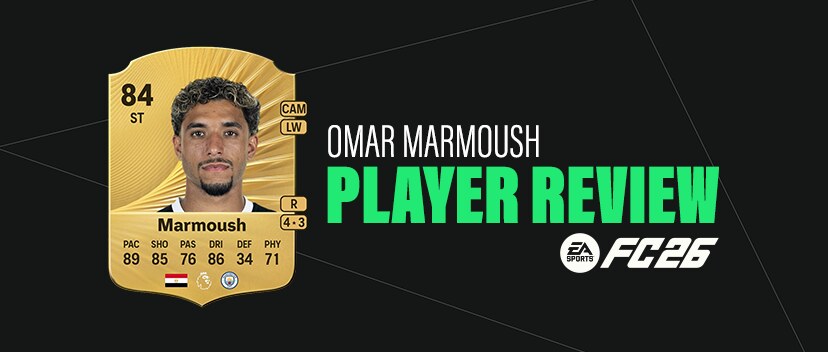EA FC 26 Review: Omar Marmoush (84) Is Early‐Game Pace + Dribble Beast