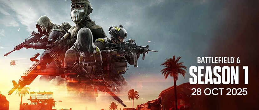 الإعلان رسميًا عن الموسم الأول للعبة Battlefield 6 — ينطلق في 28 أكتوبر بخريطة جديدة وأسلحة ومركبات