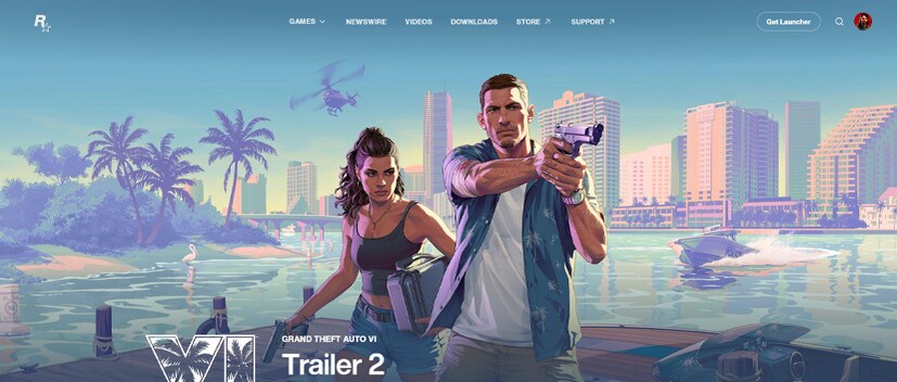تحديث جديد من روكستار يشعل التكهنات حول اقتراب الطلب المسبق أو عرض GTA 6 الثالث