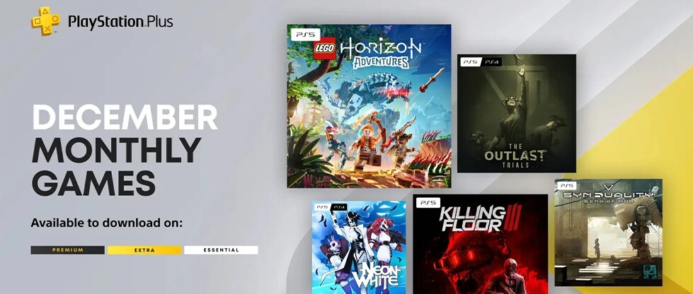 خمس ألعاب قوية تنضم لـ PS Plus في ديسمبر 2025