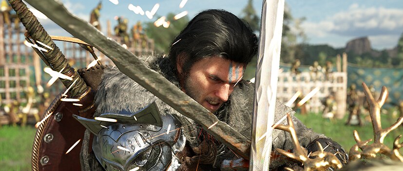 Crimson Desert بتوعد بعالم مفتوح أضخم من RDR2 وضعف Skyrim… بس بمبدأ “التفاعل أولًا”