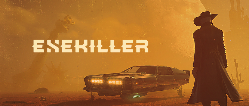 ExeKiller Gameplay Overview Trailer Reveals a Cyberpunk Western Bounty Hunt in Post-Apocalyptic New York (1998)