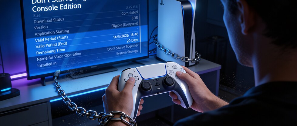 Sony Introduces New DRM System on PS5 and PS4 Requiring Online Check Every 30 Days