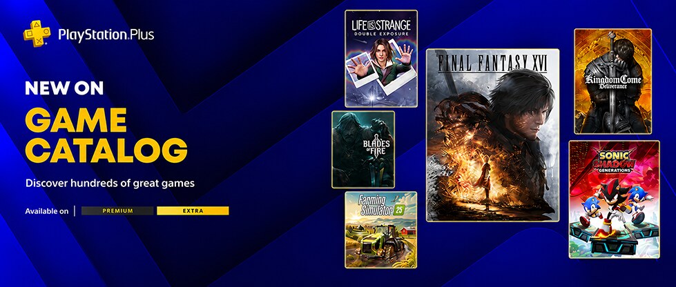 PlayStation Plus Extra and Premium June 2026 Lineup Revealed With Final Fantasy XVI and Sonic X Shadow Generations