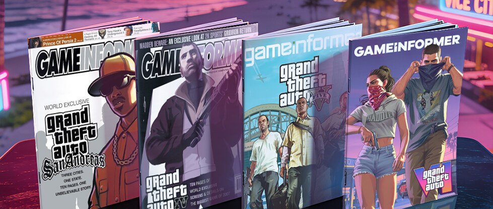 GTA 6 تتصدر غلاف Game Informer بتغطية ضخمة تكشف تفاصيل جديدة عن الطقس والحياة البرية