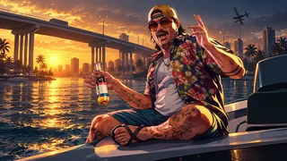 شخصية Cal Hampton في GTA 6 تكشف جانبًا غريبًا من اللعبة