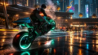 عدد لاعبي Cyberpunk 2077 يتجاوز 162 ألف على Steam
