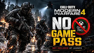 Modern Warfare 4 skips Game Pass at Xbox launch