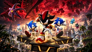 Sonic X Shadow Generations Sales Surpass 3 Million Worldwide