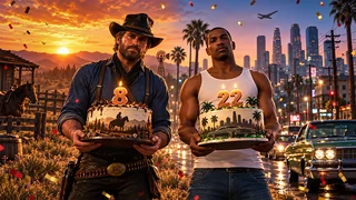 Rockstar Games Anniversary Celebrates Two Legendary Stories