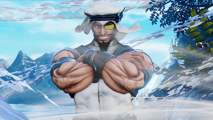 الجديد Street Fighter V صور حصرية للاعب