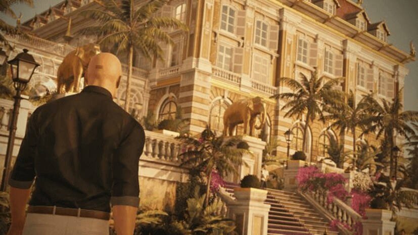 الحلقة الرابعة من Hitman 
