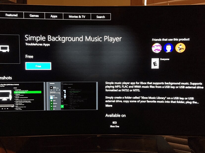  xbox one  تشغيل الموسيقى بالخلفية متاح لأصحاب