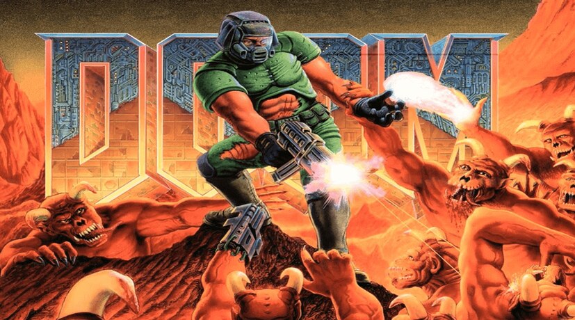 شاهد عرض الاطلاق للمحتوي الاول للعبه DOOM