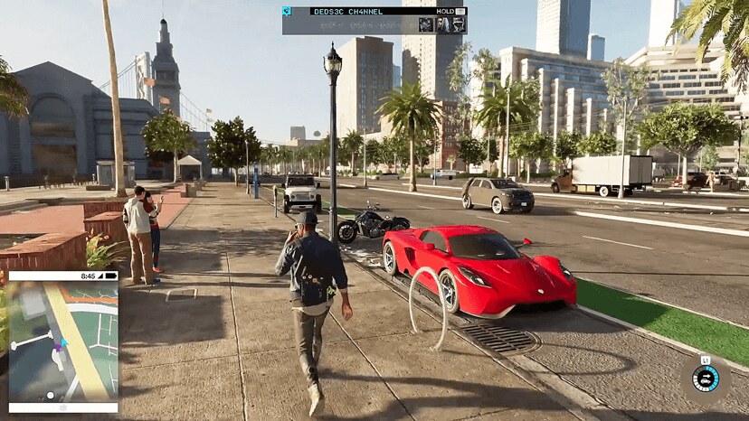 WATCH DOGS 2 تحسين نظام القيادة فى