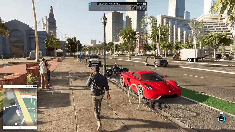  WATCH DOGS 2 تحسين نظام القيادة فى