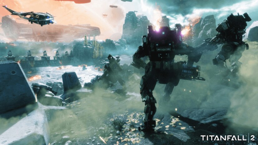 عرض جديد للعبه Titanfall 2