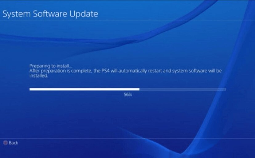PS4 توضيح المميزات الجديده بالتحديث 4.00 القادم ل 