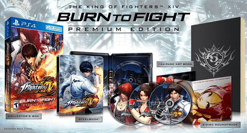 THE KING OF FIGHTERS XIV شاهد عرض الاطلاق الرسمي للعبه