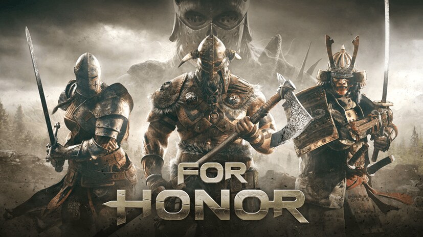FOR HONOR شاهد عرض الابطال الثلاث في لعبه 