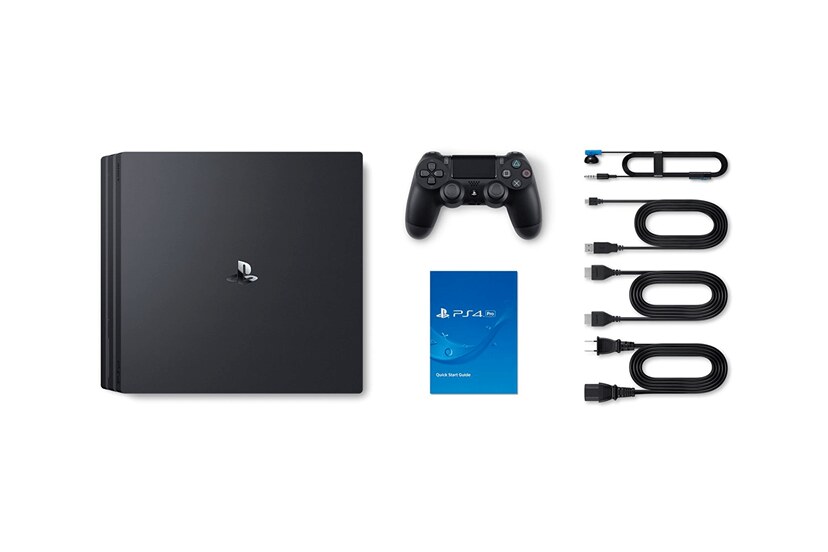 Playstation 4 pro تعرف على الوحش الاسود الجديد 