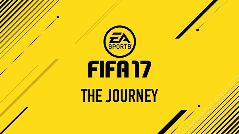 FIFA 17 ل THE JOURNEY شاهدوا تصوير قصة